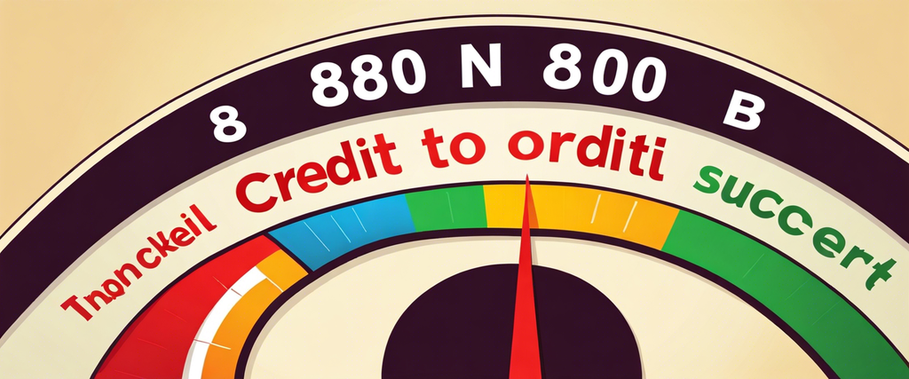 How to build your credit score to a 800