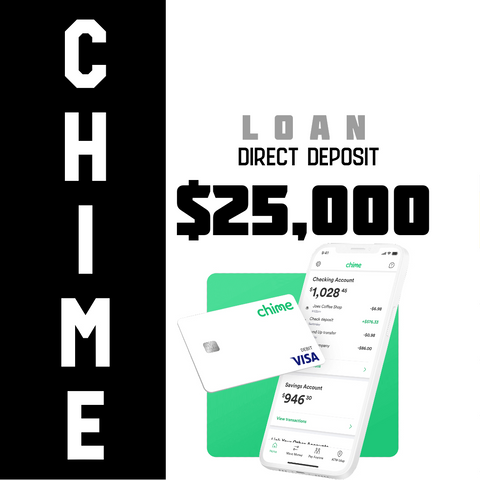 Chime $25,000 Credit Builder Loan (Primary) UNSECURED