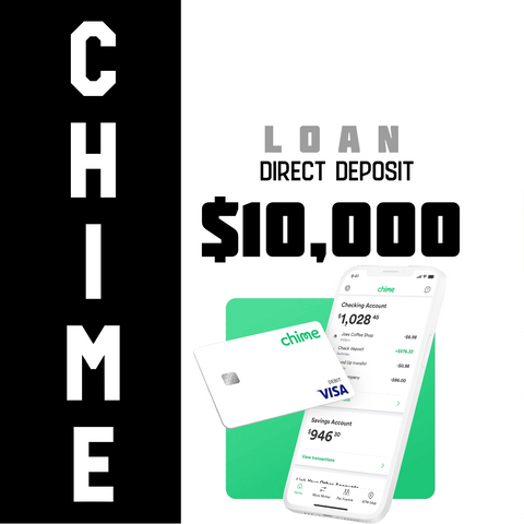 Chime $10,000 Credit Builder Loan (Primary) UNSECURED