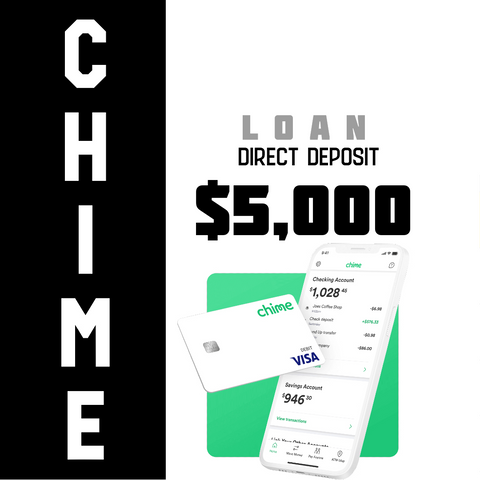 Chime $5,000 Credit Builder Loan (Primary) UNSECURED