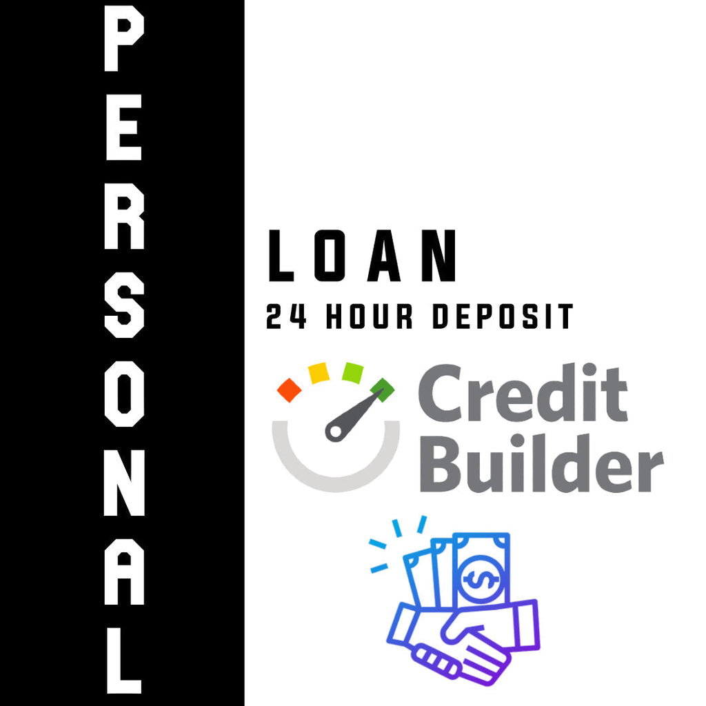 Personal 50,000 Credit Builder Loan (Primary) Tradeline Loans