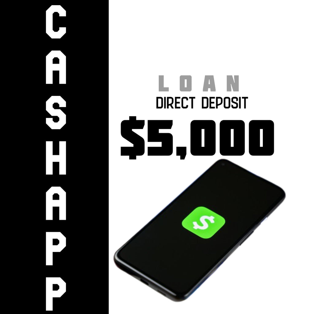 Cashapp $5,000 Credit Builder Loan (Primary)