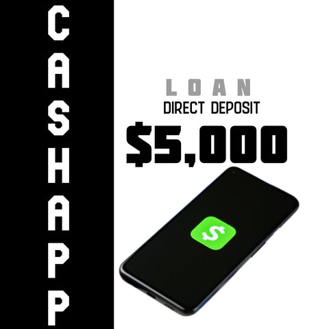 Cashapp $5,000 Credit Builder Loan (Primary)