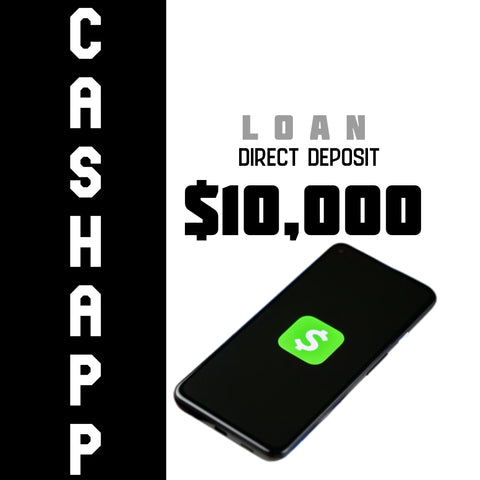 Cashapp $10,000 Credit Builder Loan (Primary)