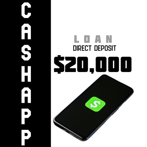 Cashapp $20,000 Credit Builder Loan (Primary)