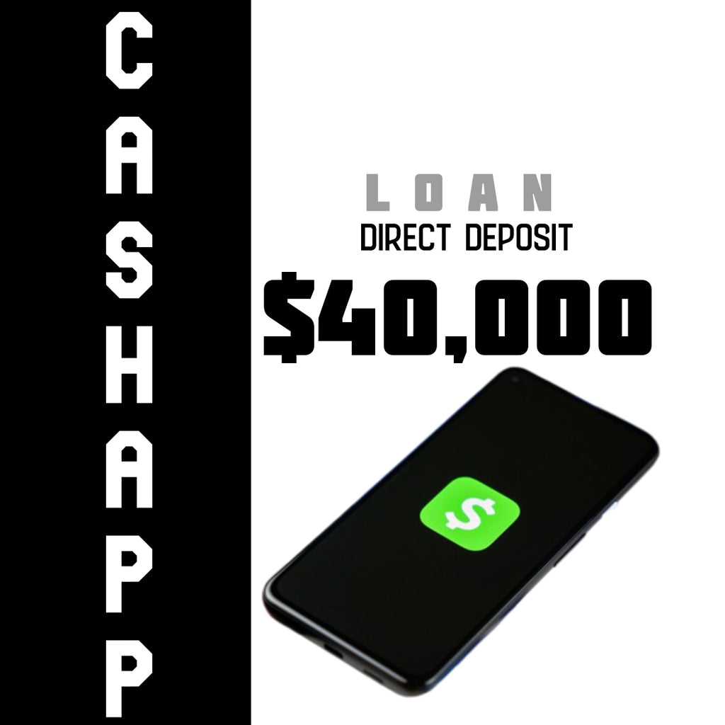 Cashapp 40,000 Credit Builder Loan (Primary) Tradeline Loans