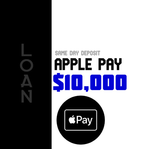 Apple Pay $10,000 Credit Builder Loan (Primary)
